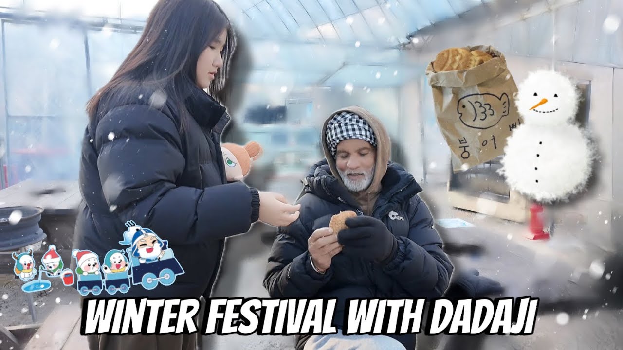 Winter Festival with DADAJI ☃️❄️