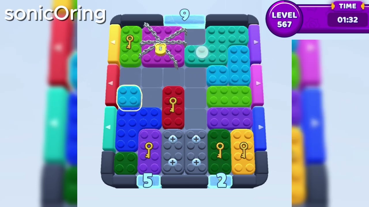 Color Block Jam Level 567 - YouTube