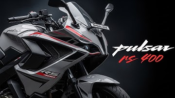 The All New Bajaj Pulsar RS 400 2025🔥 | Pulsar RS 400 | Specs, Design, Price & Launch ?