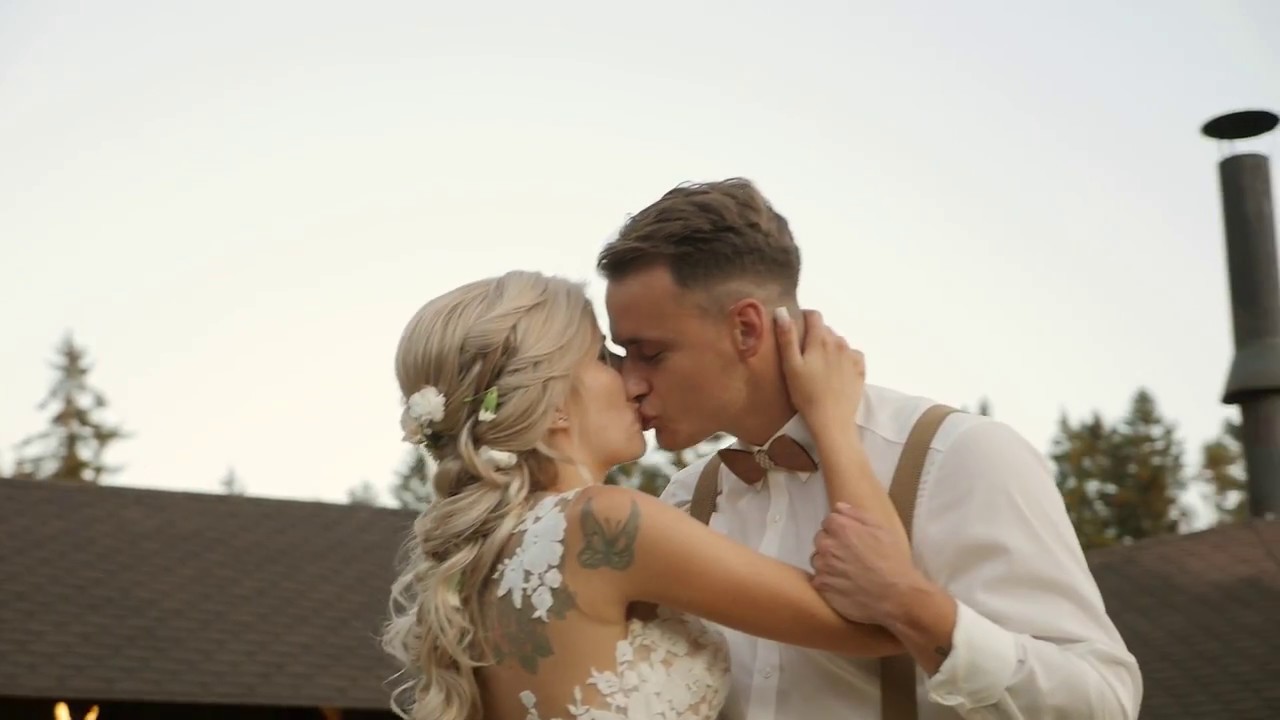 Svatba Klárka a Jirka Posádovi