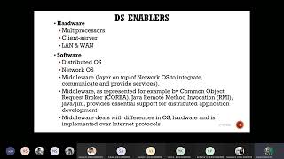 Famous Distributed Systems course module class # 2 Net Worth