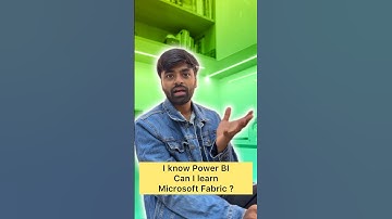 Microsoft Fabric is the future ? #bharathinsights #analyticsinterview