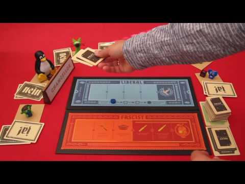 Secret Hitler, Board Game