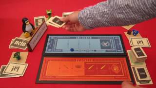 Secret Hitler, how to play (English board game)