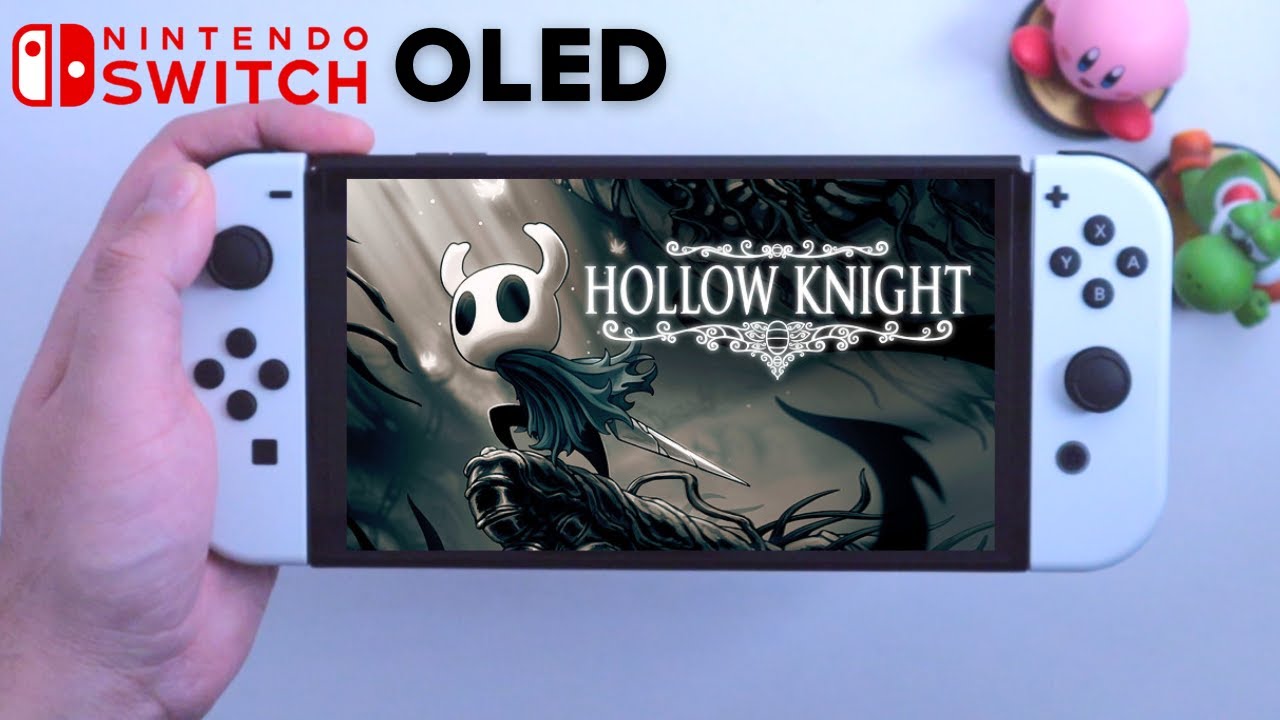 Hollow Knight Nintendo Switch OLED Gameplay 