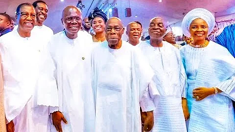 EX PREZ OLUSEGUN OBASANJO'S SPEECH AT BISHOP OYEDEPO'S 70TH BIRTHDAY