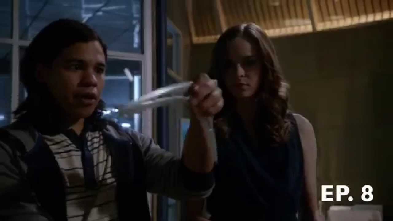 Cisco's Best Moments- The Flash: Season 1 - YouTube