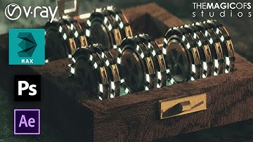 CGi- 3Ds Max Sci-fi - 3D animation with VRAY