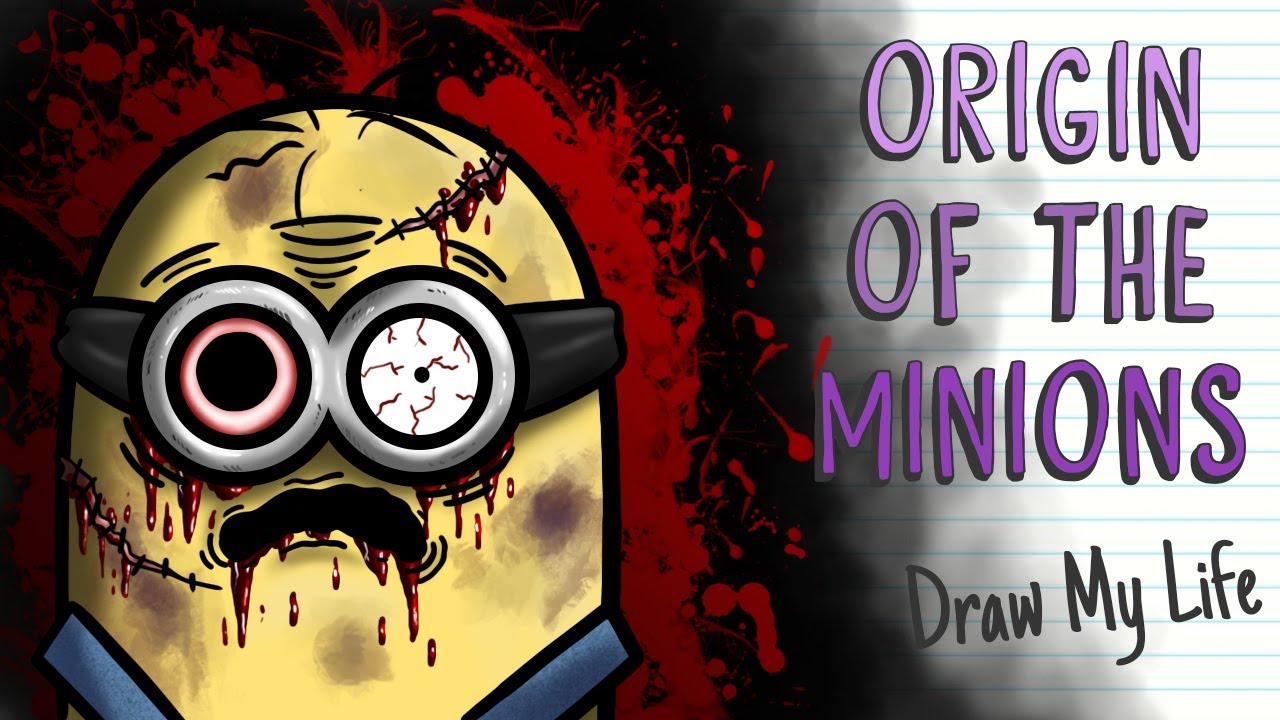 ⁣THE ORIGIN OF THE MINIONS | Draw My Life