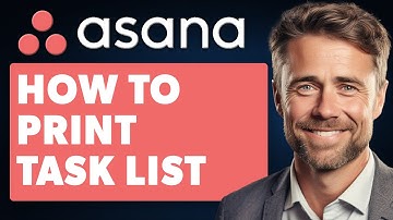 How to Print Task List on Asana (Full 2025 Guide)