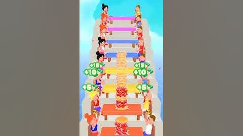 Pancake Run🥪🥪🥪 Games All Levels Walkthrough Gameplay iOS,Android New Level Update 2021