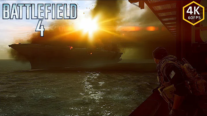 South China Sea - Mission 3｜Battlefield 4｜[4k 60FPS] - No Commentary