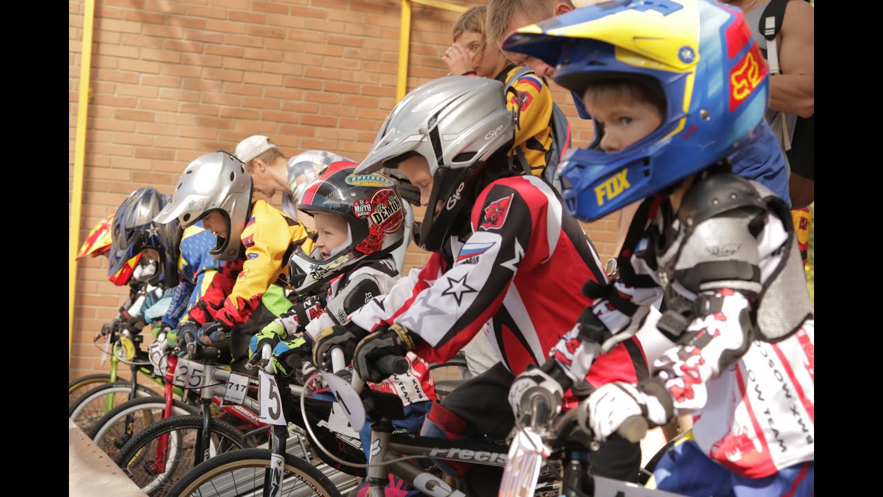 4 year old bmx racing