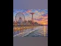 What if Claude Monet painted NYC iconic scenes. Series2 #monet #art #NYC