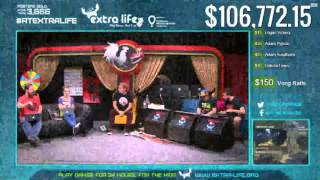Rooster teeth extra life 2015 Hour 3