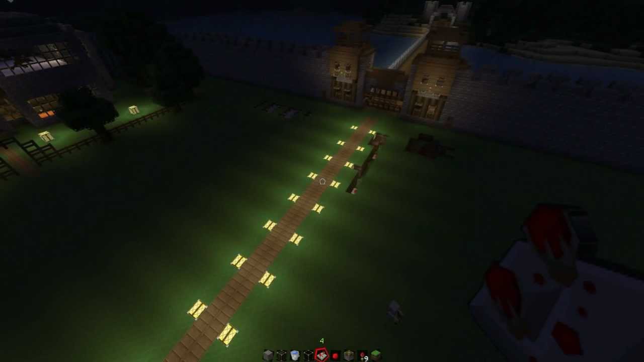 MineCraft Creations Automatic lighting system Ft. FrostByte w/ Commentary YouTube