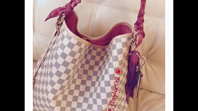 Louis Vuitton Speedy Bandouliere 35 Damier Azur SP0183