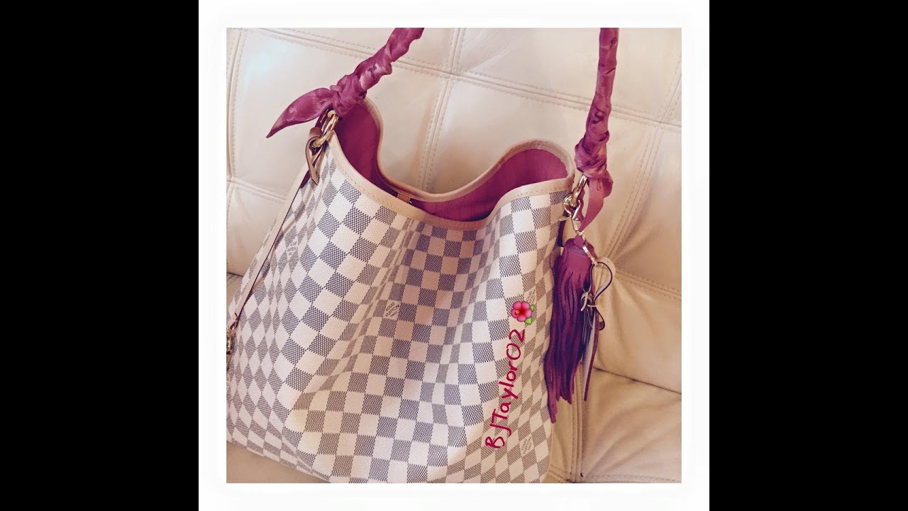 Louis Vuitton Damier Azur Delightful PM