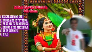 Lagu Toraja-Ishak Rante Toding_full album