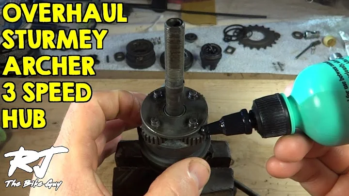 How To Overhaul/Clean/L...  Sturmey-Archer 3 Speed...
