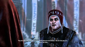 The witcher 2 攻略 Walkthrough From a bygone Era Ch.2 中英文字幕解說