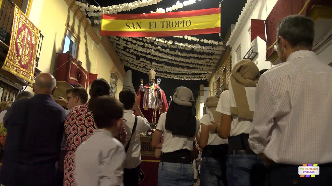 SAN EUTROPIO PARADAS 2024