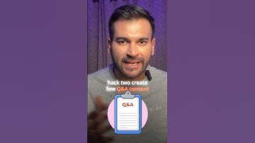 How to be visible inside ChatGPT Perplexity Gemini? #aeo #geo #aiengineoptimization