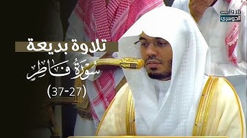 تلاوة بديعة من سورة فاطر للشيخ أ.د. ياسر الدوسري | فجر الثلاثاء 8-11-1446هـ