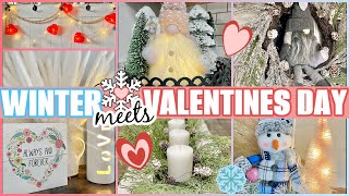 WINTER ❄️MEETS VALENTINES DAY💗| TEMU HAUL