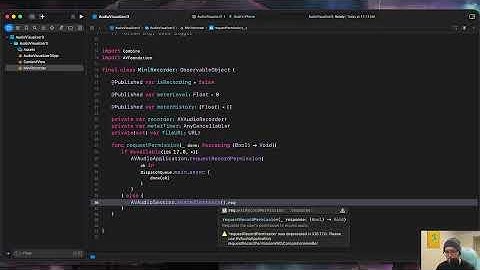 SwiftUI Voice Recorder App (2025): Live Waveform Visualizer, Record & Playback (AVFoundation)