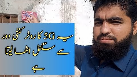 Dlink dir 803 range test & speed test | wifi network in village |