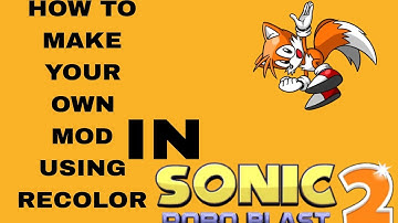 How to make a simple mod in SRB2 (using recolor)