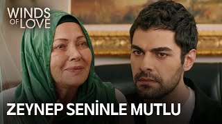 Zümrüt Hanım #zeyhal aşkını övüyor | Rüzgarlı Tepe 50.  Resimi