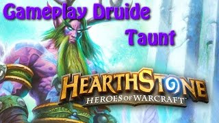 HearthStone - 2 Petites parties - Druide
