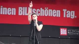 ROLLING STONE - Daniel Schuhmacher live in Gelsenkirchen