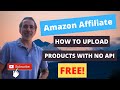 How to make Amazon affiliate website without API key