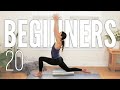 20-Minute Yoga For Beginners  |  Yoga With Adriene
