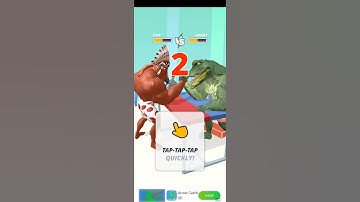 Muscle Rush - Smash Running Game lever 34 all update | game android , ios