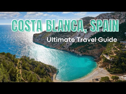 Watch this before traveling to the Costa Blanca, Spain 🇪🇸 (4k)