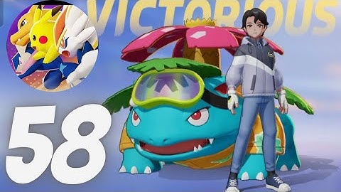 Pokemon Unite Mobile - Gameplay Walkthrough Part 58 - Venusaur Gameplay in Rank Match (Android, iOS)