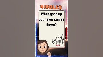 Riddle Challenge: Can You Answer This Age Riddle? #shorts #guess