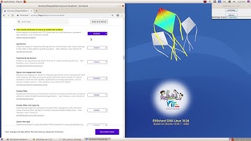DSC Google Chrome Settings in Ubuntu 18.04