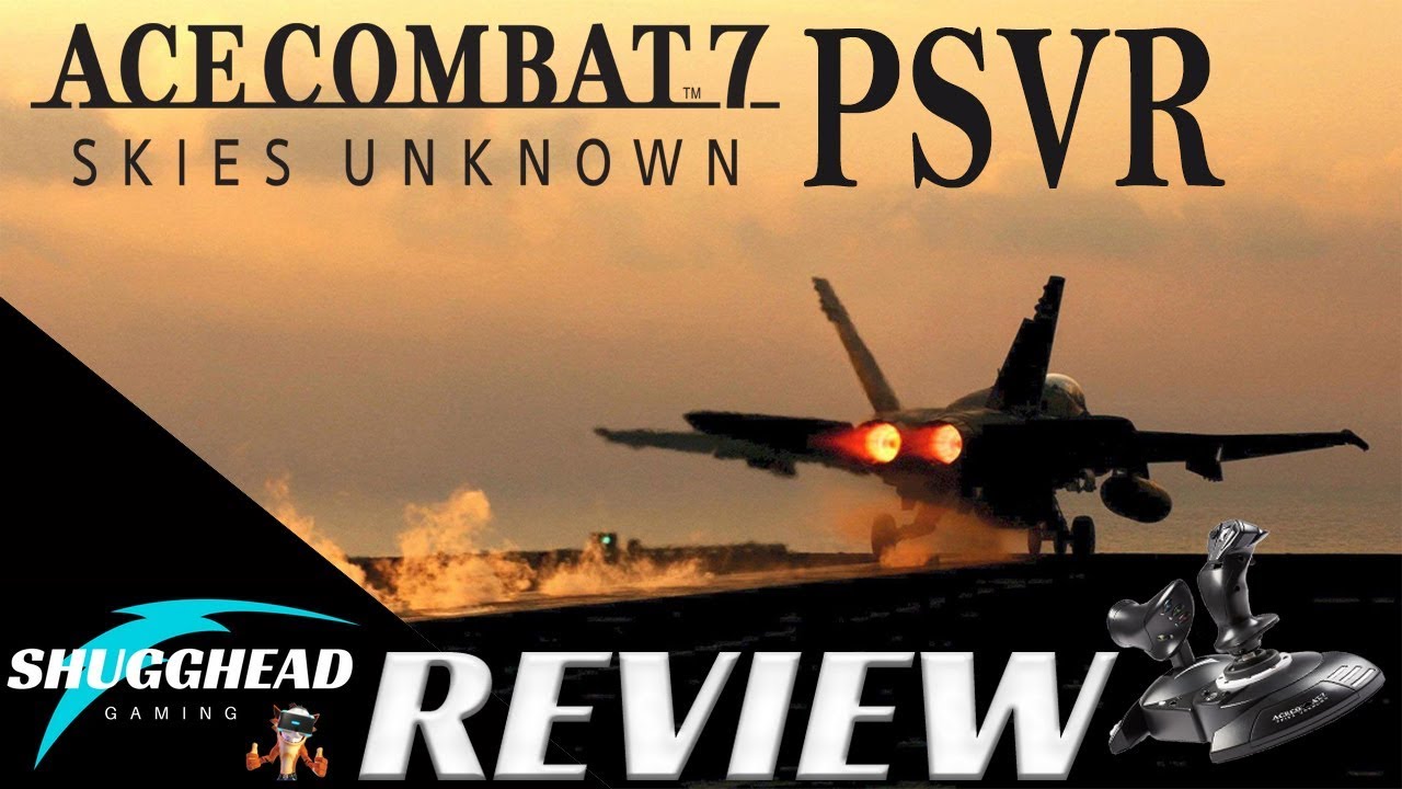 Ace Combat 7 Skies Unknown PSVR A Next Level VR Experience | PS4 Pro Gameplay - YouTube