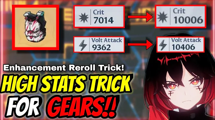 Tower of Fantasy GEAR ENHANCEMENT TRICK!! Get HIGH STATS with this TRICK!!! - DayDayNews