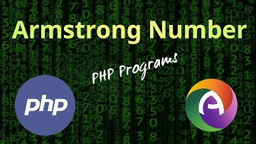 PHP Program || Armstrong Number || Check whether the given number is Armstrong or Not