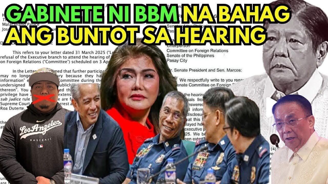 BBM GINAGAWANG ENGOT NG SARILING GABINETE - YouTube