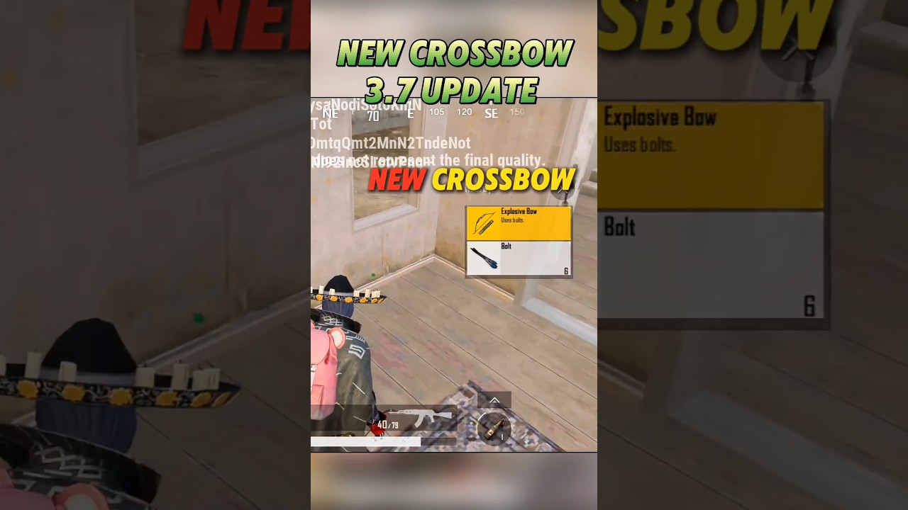 New CrossBow Feature 3.7 Update🤣 