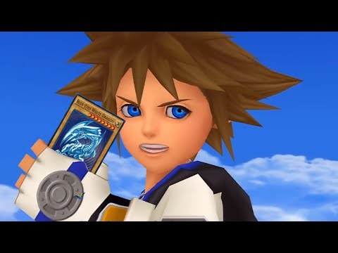 Kingdom Hearts- Chain of Memories in a nutshell