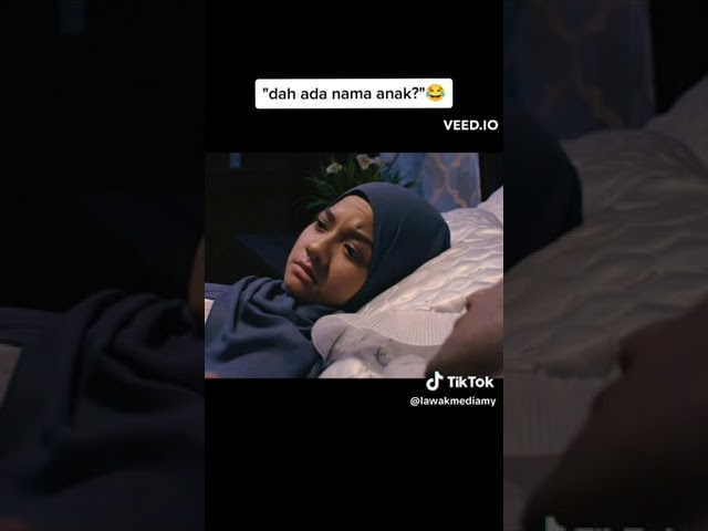 Lawak! Bila Zizan Kena Kahwin Paksa Dengan Hawa ( Siap ada nama anak ) class=