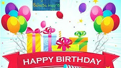 Video Mix - Lagu Anak-anak bahasa Inggris Happy Birthday song - Playlist 
